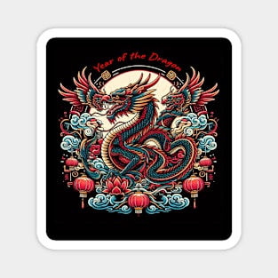 Year of The Dragon Magnet