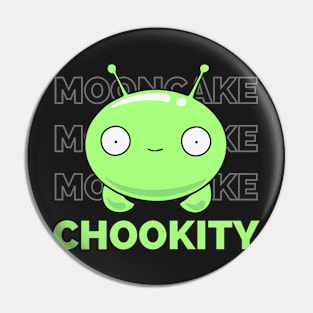 Final Space Mooncake Chookity Pok - Funny Pin