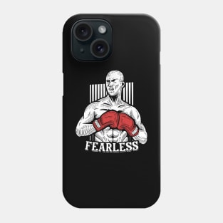 boxing artworks Phone Case