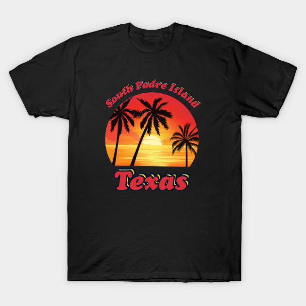 Discover South Padre Island Texas - South Padre Island - T-Shirt