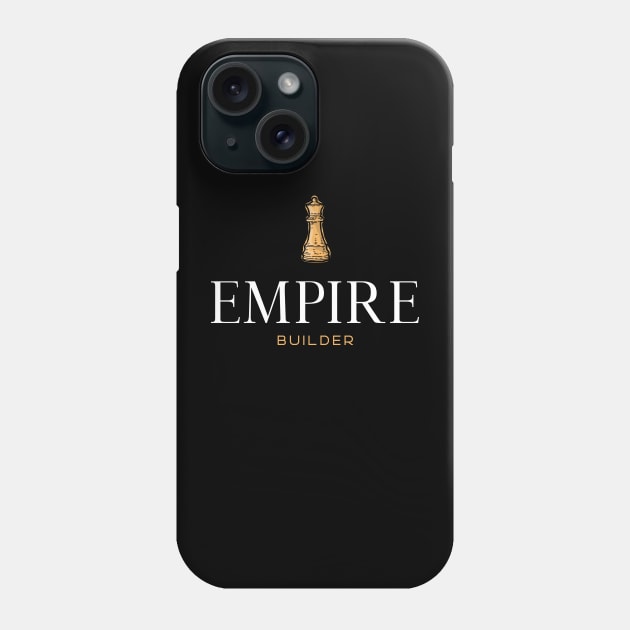 Hustler Empire Builder Phone Case by MyUniqueTee