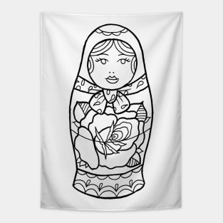 Russian Doll Tapestry