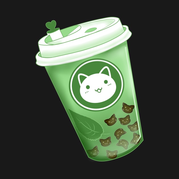 Neko Boba Matcha by PointNWink Productions