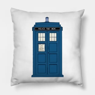 Tardis Pillow