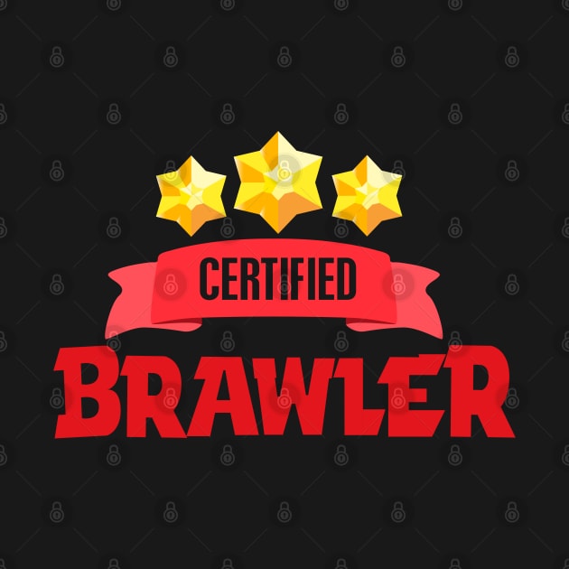 Certified Brawler by Marshallpro