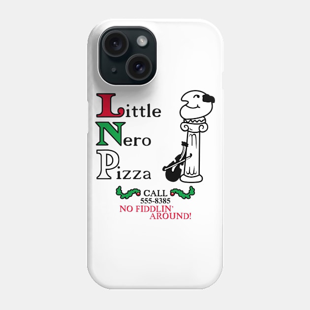 Movie Pizza logo Phone Case by buby87