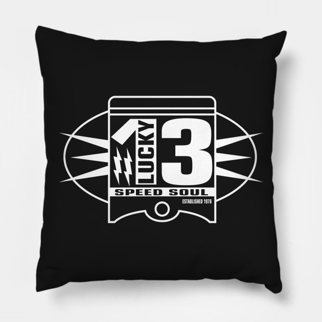 Speed Soul Pillow by AlchemyStudio