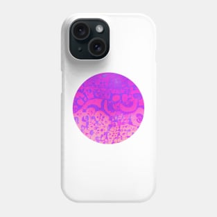 Colorful generative pattern Phone Case