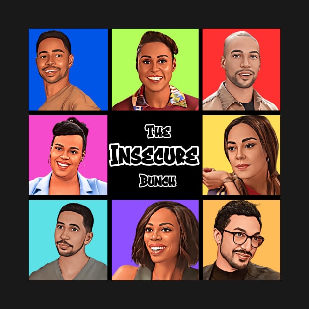 The Insecure Bunch by M.I.M.P.