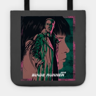 blade runner 2049 Tote