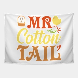 Mr  Cotton Tail Tapestry