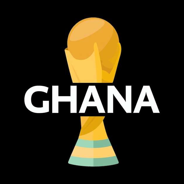 Ghana world cup shirt by Styleinshirts