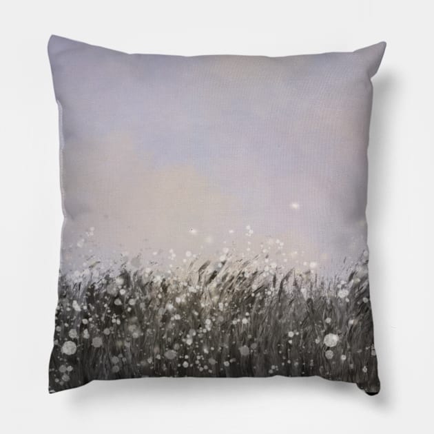 Pastel Sky Pillow by SKYABOVEME