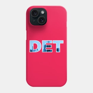 Detroit Pistons DET Skyline Phone Case