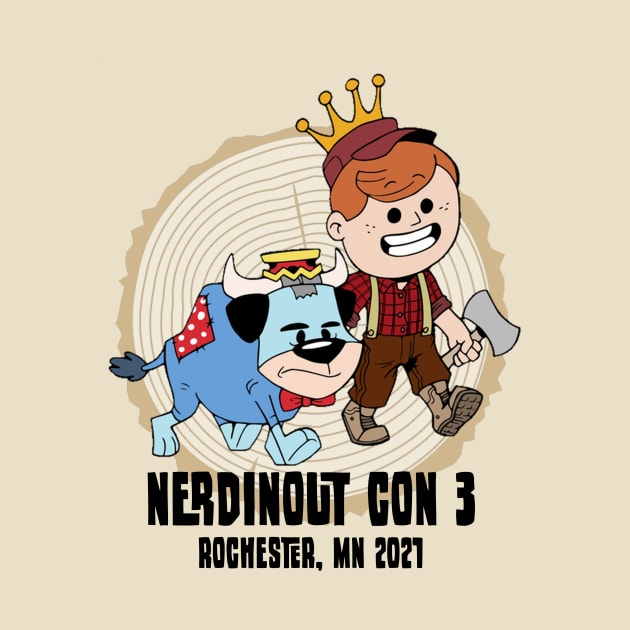 Exclusive Freddy Bunyan and Huckleberry Babe by NerdinOut Con 