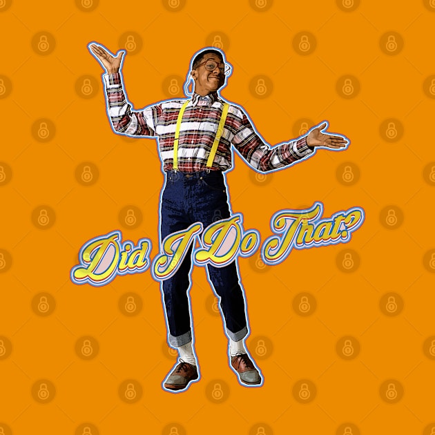 Steve Urkel - did I Do That? by woodsman