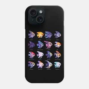 Angelfish! (Freshwater) Phone Case