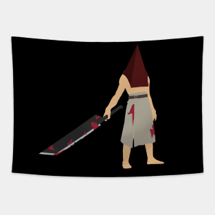 Silent Hill Pyramid Head Tapestry