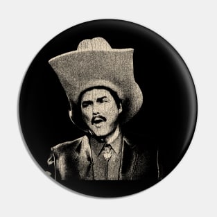 VINTAGE - Norm Macdonald cowboy Pin