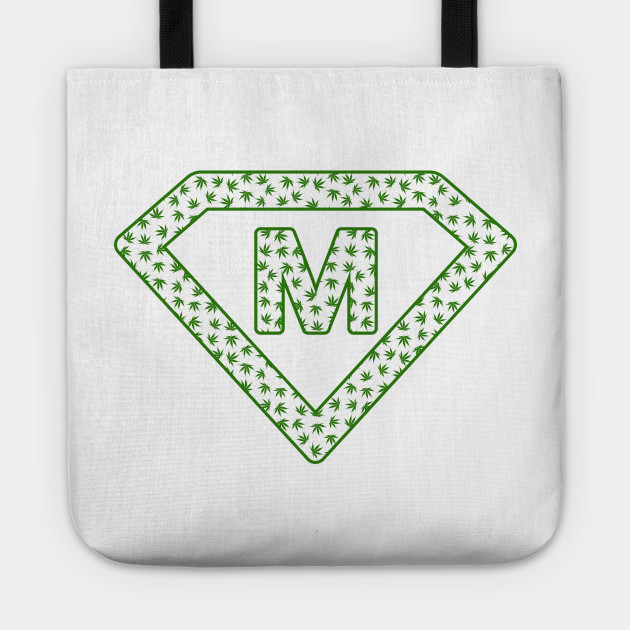 Marijuana letter M