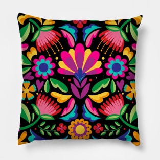 Beautiful flower pattern Pillow