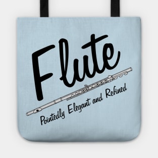 Elegant Flute Tote