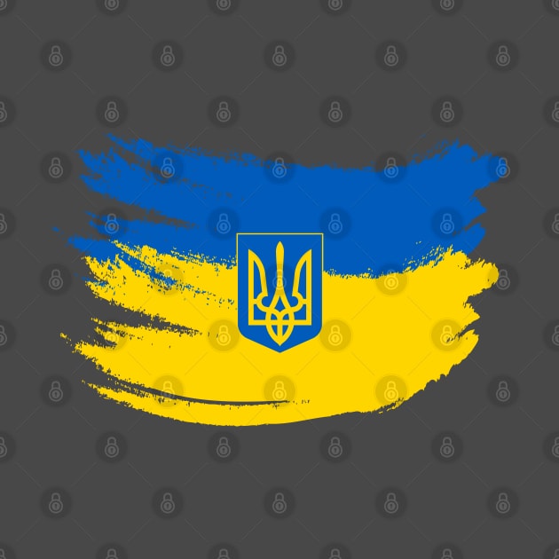 i support ukraine by KayBar27