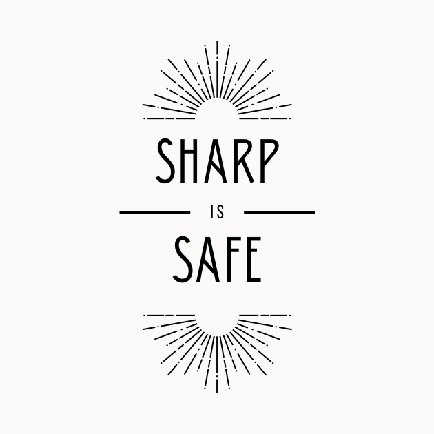 Sharp is Safe by Hofmann's Design