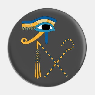 Pharaonic Instrument Design Pin