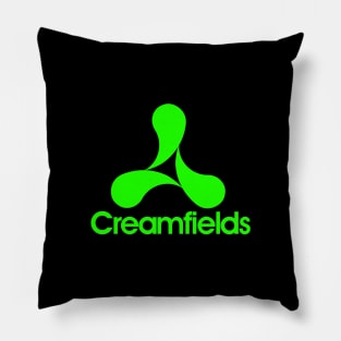 Creamfields - ibiza dance party 90s Pillow