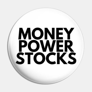 MONEY POWER STOCKS Pin