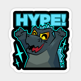 Godzilla Hype Magnet