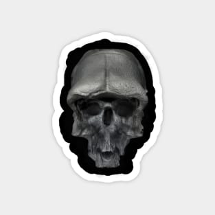 scary 3d skull Magnet