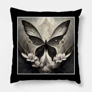 Mystical Butterfly 2 Pillow