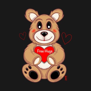 Free hugs bear T-Shirt