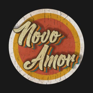 circle vintage Novo Amor T-Shirt