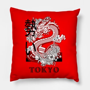 dragon tokyo Pillow