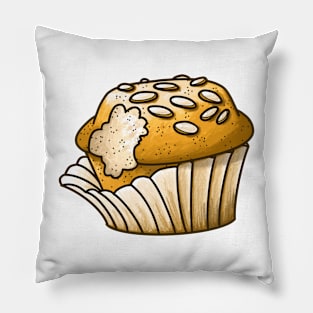 So Muffin Good Pillow