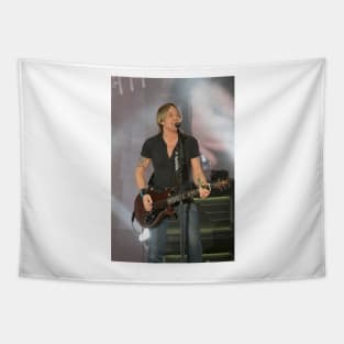 Keith Urban Photograph Tapestry