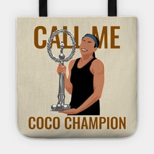 Coco Gauff - Call me coco champion Tote