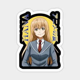 Hana Ichijou Ao Ashi Magnet