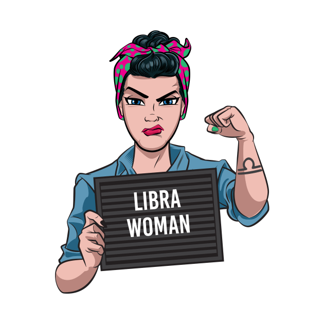 Libra Woman by Surta Comigo