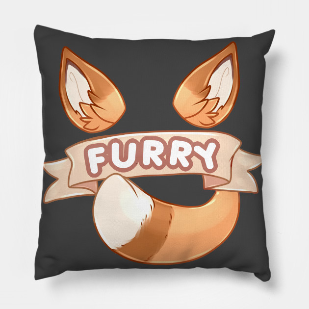 Furry Gen 1 Furry Pillow TeePublic