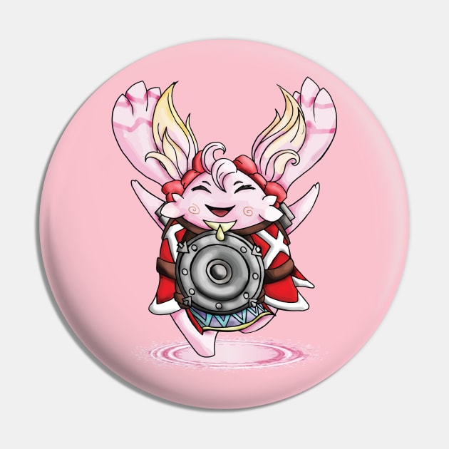 Nopon Nene Pin by WarioPunk