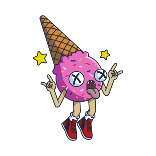 Ice Cream Cone T-Shirt