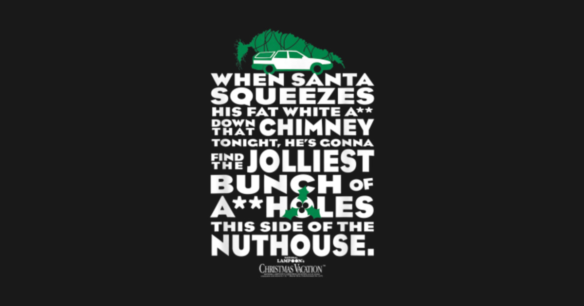 Christmas Vacation Jolliest Bunch  Christmas Vacation  TShirt