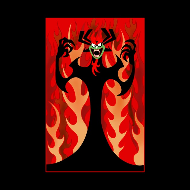 The Mighty Aku by tabslabred