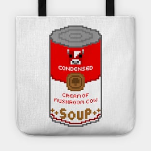 Cream Of Mushroom Cow Soup Tote