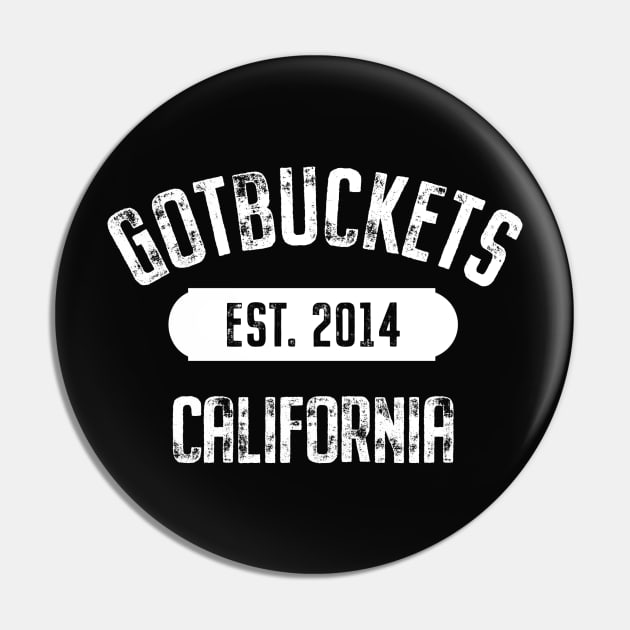 Gotbuckets  Cali Pin by Gotbuckets