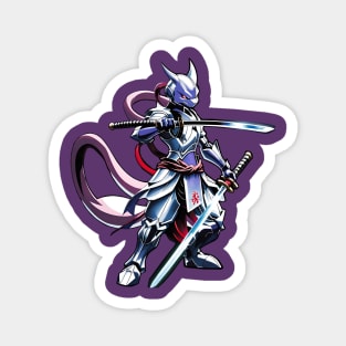 Psychic Legendary samurai warrior Magnet